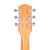 Harmony Jupiter Thinline Semi-Hollowbody Electric Guitar Cherry