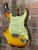Fender Custom Shop Limited Edition '61 Bone Tone Stratocaster Super Heavy Relic Electric Guitar - Faded Aged 3-Color Sunburst