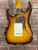 Fender Custom Shop Limited Edition '61 Bone Tone Stratocaster Super Heavy Relic Electric Guitar - Faded Aged 3-Color Sunburst