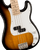 Squier Sonic Precision Bass, Maple Fingerboard, White Pickguard, 2-Color Sunburst