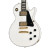 Gibson Les Paul Custom w/ Ebony Fingerboard Gloss Electric Guitar Alpine White