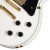 Gibson Les Paul Custom w/ Ebony Fingerboard Gloss Electric Guitar Alpine White