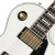 Gibson Les Paul Custom w/ Ebony Fingerboard Gloss Electric Guitar Alpine White