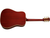 Gibson 1960 Hummingbird Fixed Bridge Acoustic-Electric Guitar Heritage Cherry Sunburst Edmond Music OKC