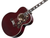 Gibson SJ-200 Standard Maple Acoustic-Electric Guitar Wine Red
