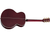 Gibson SJ-200 Standard Maple Acoustic-Electric Guitar Wine Red