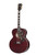 Gibson SJ-200 Standard Maple Acoustic-Electric Guitar Wine Red