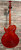 Collings Soco LC16 Deluxe Dark Cherry Sunburst Semi-Hollow Electric Guitar