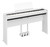 Yamaha P225WH P Series Digital Piano - 88 Keys White