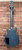 Gibson Custom Les Paul Double Cut Plain Top Pelham Blue Gloss M2M