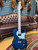 Suhr Classic T Custom Thinline Electric Guitar Trans Blue