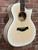 Taylor 614ce 50th anniversary 2024 - Trans White Edgeburst