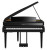Yamaha Clavinova CLP895GP Grand Polish Ebony Larsen Music OKC