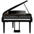 Yamaha Clavinova Ensemble Grand PE Polish Ebony