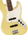 Fender Player II Jazz Bass, Rosewood Fingerboard, Hialeah Yellow Fender Player II Jazz Bass, Rosewood Fingerboard, Hialeah Yellow