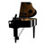 Yamaha CLP795GP Clavinova Piano Matte Black Larsen Music OKC Yamaha CLP795GP Clavinova Piano Matte Black Larsen Music OKC