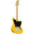 Squier FSR Affinity Jaguar Electric Guitar - Graffiti Yellow
