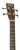Martin 000CJREBASS 000C Jr E Acoustic Bass, Natural