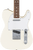 Fender Standard Telecaster, Laurel Fingerboard, White Pickguard, Olympic White