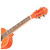 Ortega Gaucho Tenor Uke Orange Gloss