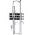 Bach 180s43R Stradivarius B♭ Trumpet - 43 Bell with Reverse Leadpipe - Silver Plated