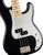 Fender Limited Edition 50th Anniversary Steve Harris Precision Bass, Maple Fingerboard, Satin Black