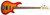 Lakland 44-02 Deluxe, Satin Cherry Sunburst, Roasted Maple neck, Rosewood FB
