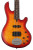 Lakland 44-02 Deluxe, Satin Cherry Sunburst, Roasted Maple neck, Rosewood FB