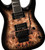 Jackson JS Series Dinky JS32 DKAP, Amaranth Fingerboard, Transparent Black Burst