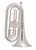 King Ultimate Marching Brass - Background Brass Silver Plate