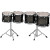 Tama Concert Tom Set Low w/Stands