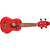 Ortega Keiki Soprano Uke Turtle Red