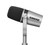 Shure MV7-K Podcast Microphone. Silver