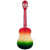 Ortega Prism Tenor Uke Tri Color w/Bag