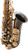 Selmer Intermediate Alto Sax Black Nickel