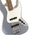 Fender Player Jazz Bass Silver