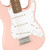 Squier Mini Stratocaster Electric Guitar Shell Pink