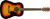 Fender CD-60 Dreadnought V3 Acoustic Guitar w/ Case Sunburst