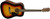 Fender CD-60 Dreadnought V3 Acoustic Guitar w/ Case Sunburst