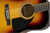 Fender CD-60 Dreadnought V3 Acoustic Guitar w/ Case Sunburst