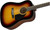 Fender CD-60 Dreadnought V3 Acoustic Guitar w/ Case Sunburst