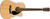 Fender CD-60SCE Dreadnought Acoustic Guitar Natural