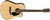 Fender CD-60SCE Dreadnought Acoustic Guitar Natural