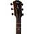 Taylor 424ce Urban Ash Limited-Edition Grand Auditorium Acoustic-Electric Guitar Natural