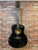 Taylor Custom Grand Symphony Acoustic-Electric Guitar Black