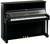 Yamaha 48" Disklavier Enspire Upright Piano Polished Ebony Larsen Music OKC