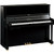 Yamaha YUS1 48" TransAcoustic Upright Polished Ebony Larsen Music OKC