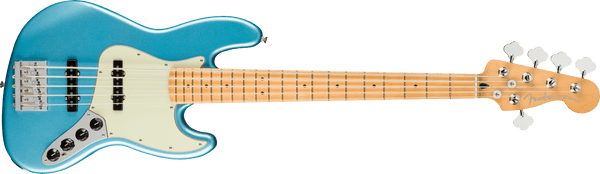 Player Plus Jazz Bass V, Maple Fingerboard, Opal Spark