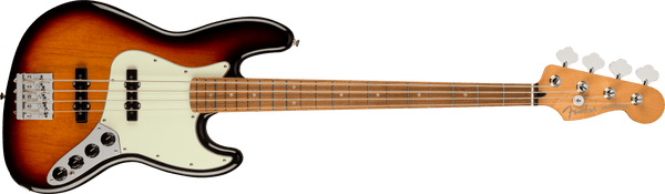 Player Plus Jazz Bass, Pau Ferro Fingerboard, 3-Color Sunburst