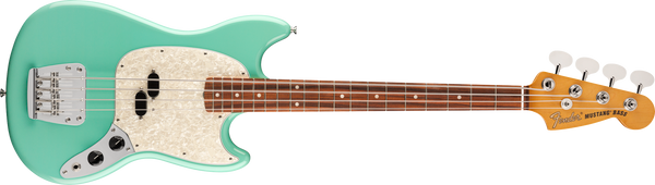 Vintera '60s Mustang Bass, Pau Ferro Fingerboard, Sea Foam Green